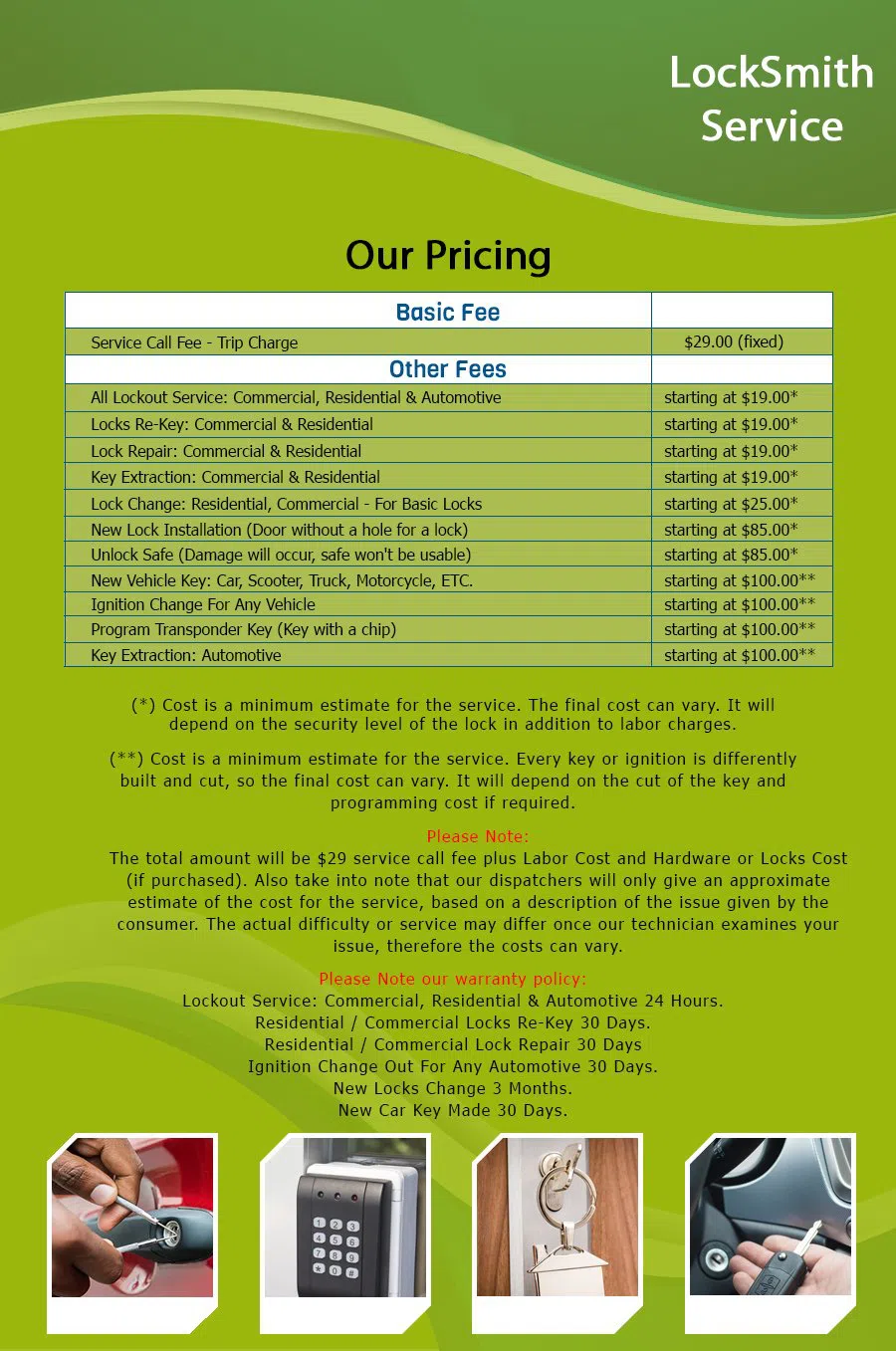 Piper Glen Estates Locksmith Store, Charlotte, NC 704-981-0401